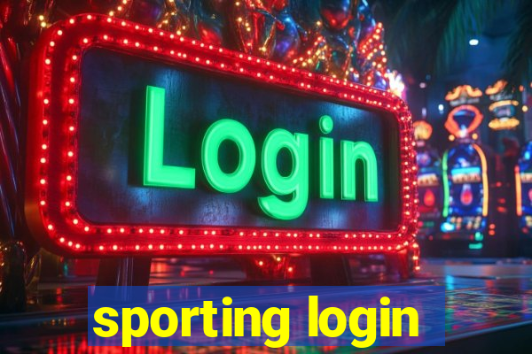 sporting login